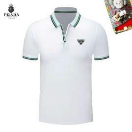 Picture of Prada Polo Shirts Short _SKUPradaM-3XL25th30325776